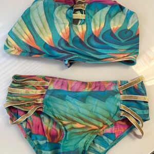 Azul Swimwear Girls Swimsuit
